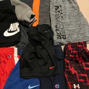 Boys 18-24 Nike/Under/Hurley Armour Lot